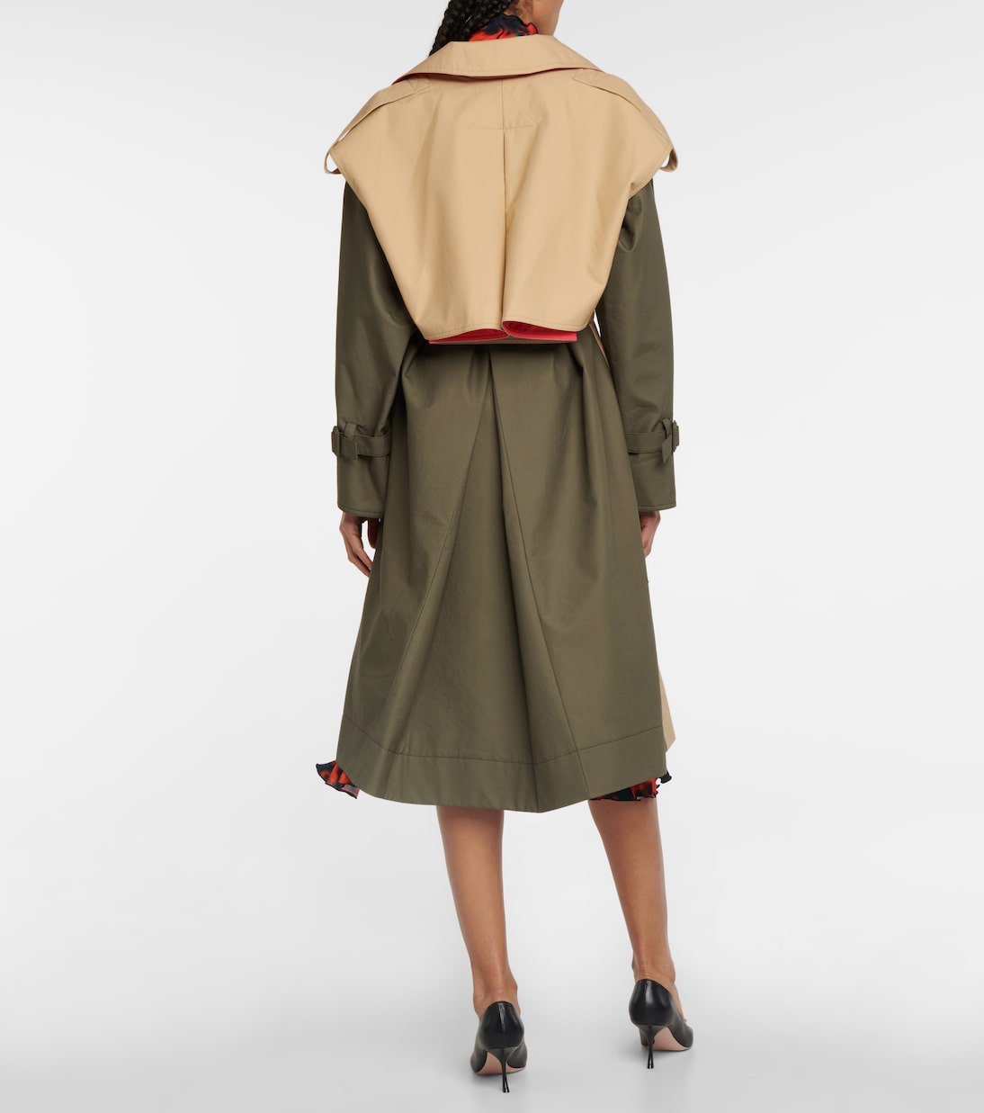 Trenchcoat Azuma aus Baumwolle | Roksanda