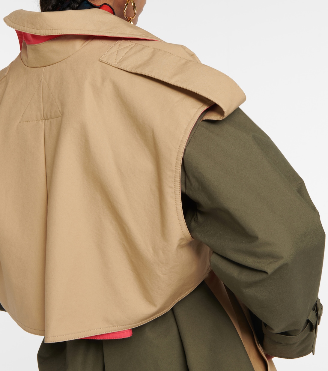 Trenchcoat Azuma aus Baumwolle | Roksanda