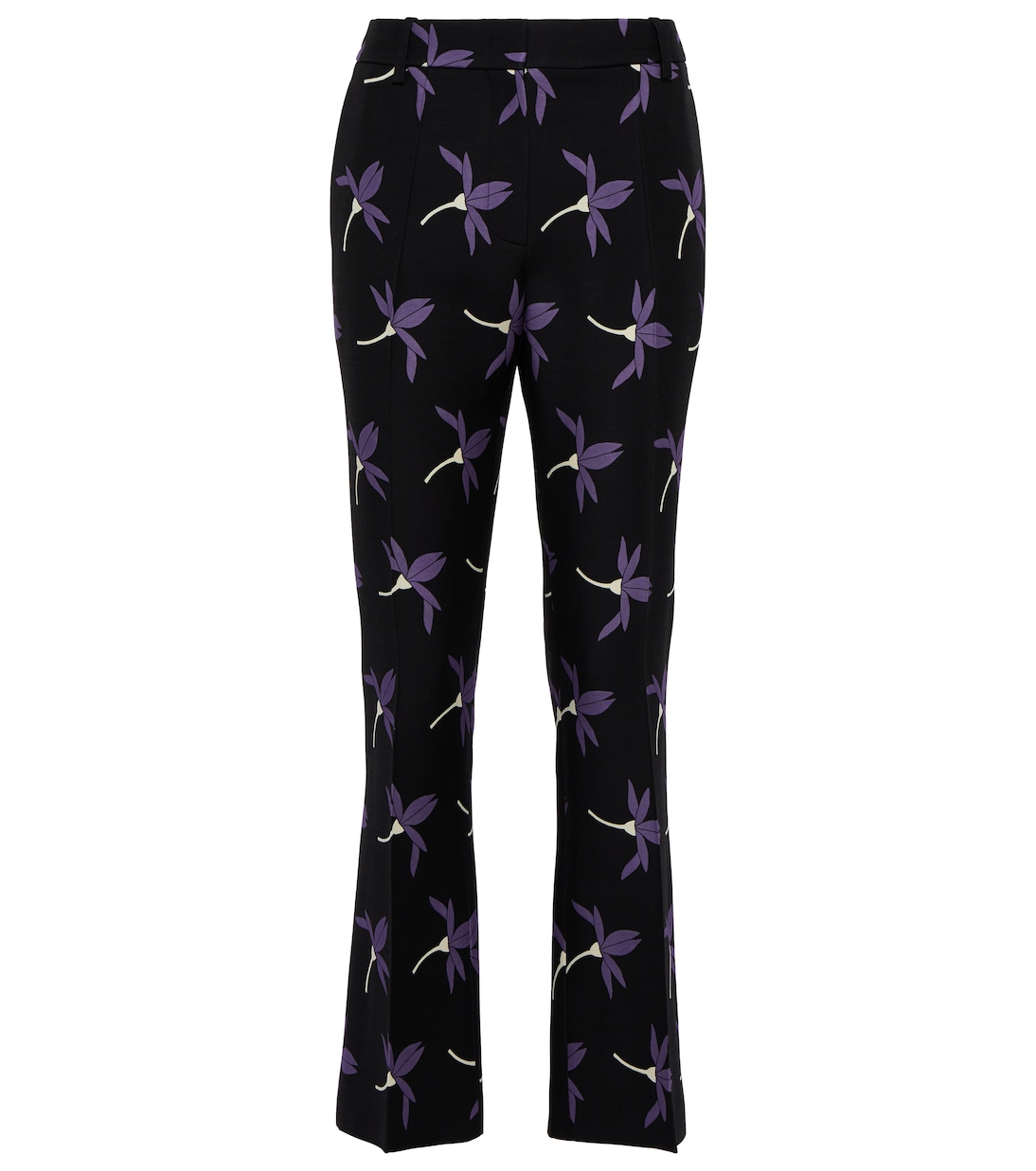Pantaloni regular in misto lana | Valentino
