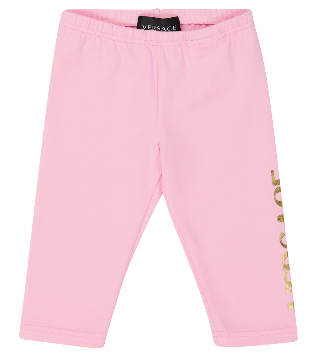 Bébé – Legging en coton mélangé | Versace Kids