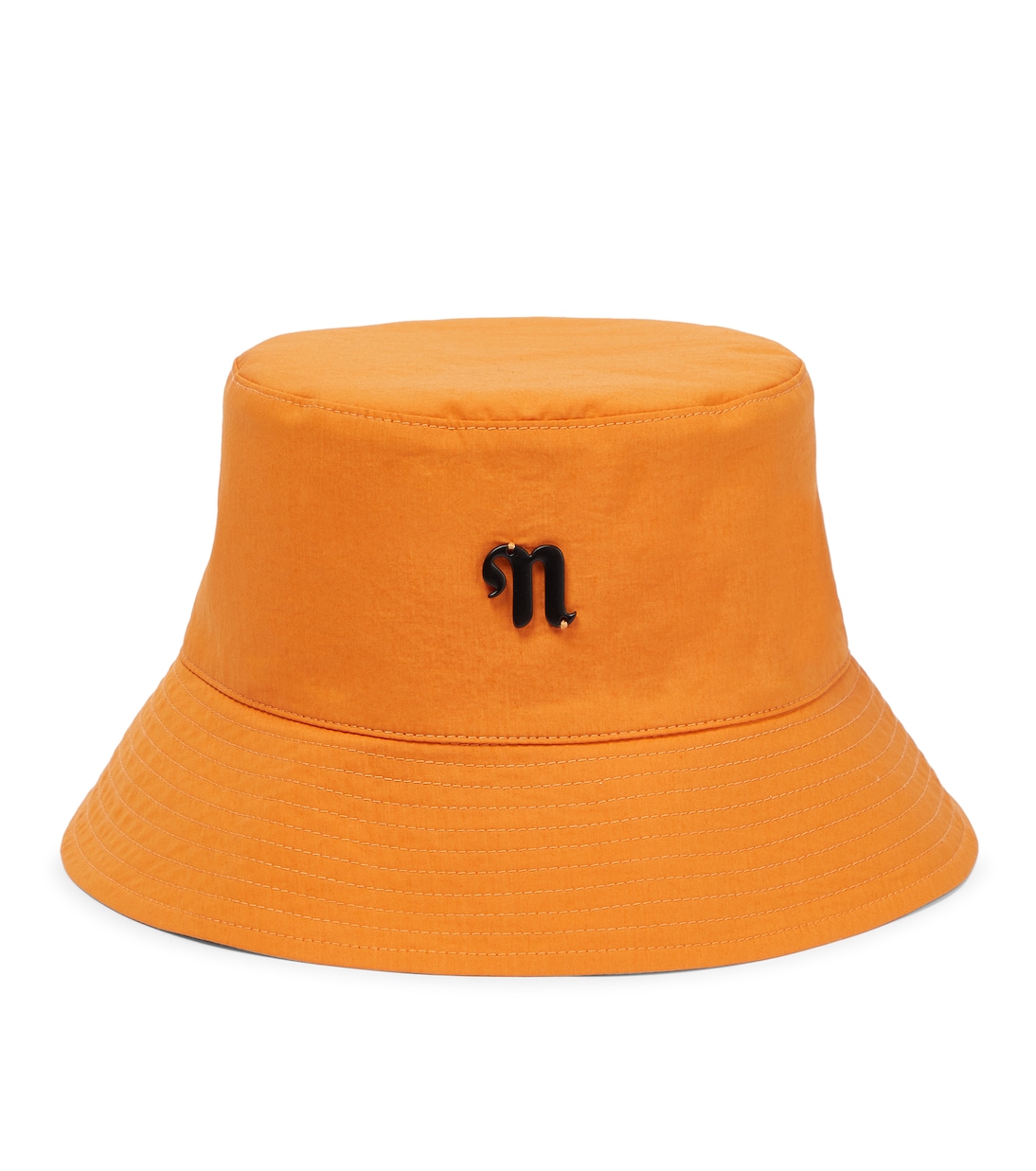 Caran cotton poplin bucket hat | Nanushka