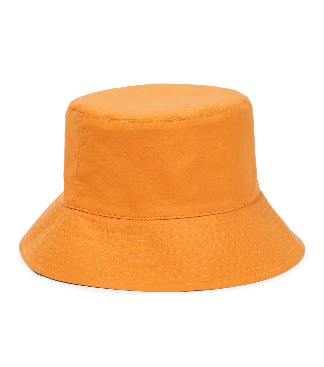 Caran cotton poplin bucket hat | Nanushka