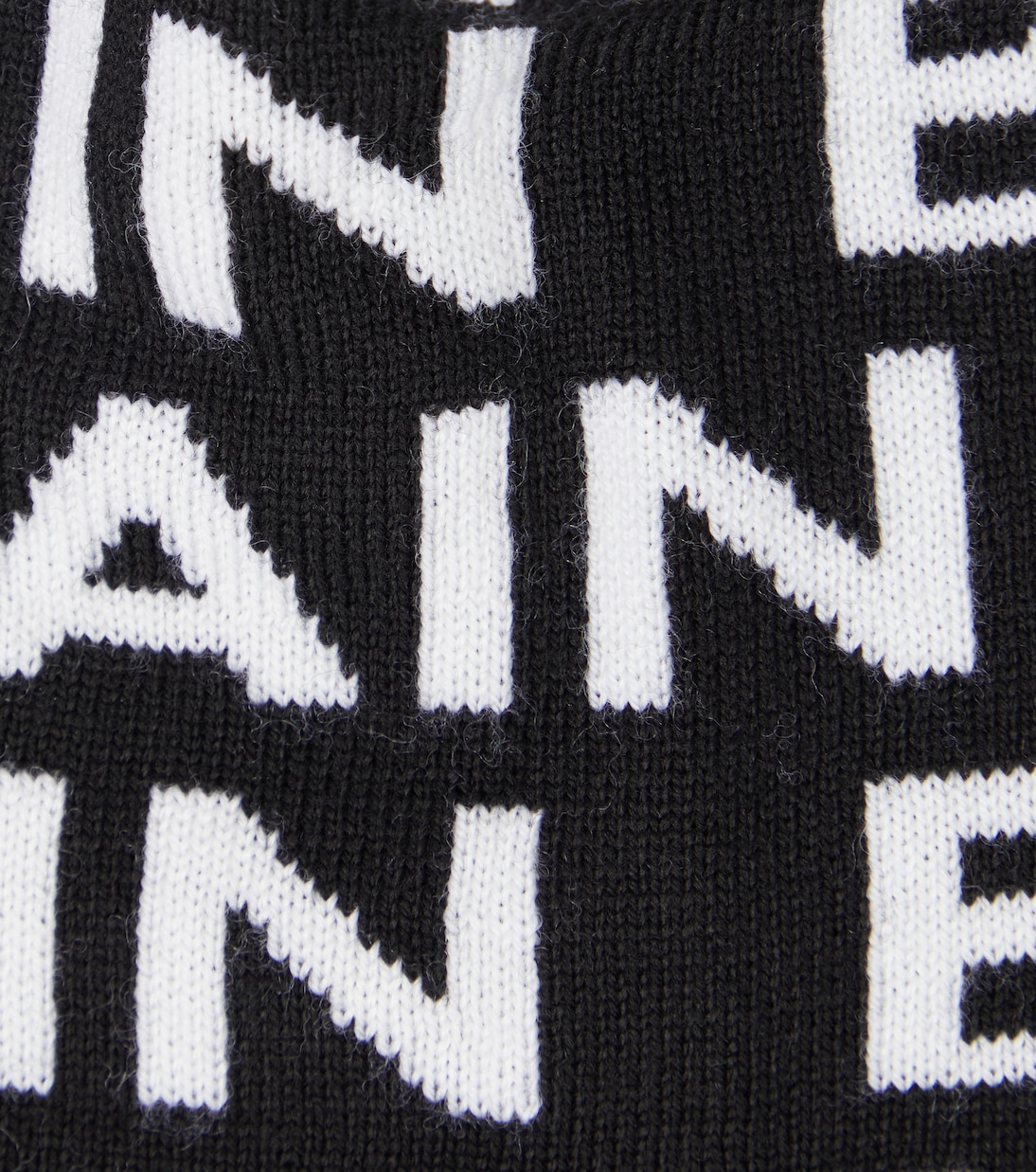 Berretto in lana vergine con logo | Balmain Kids