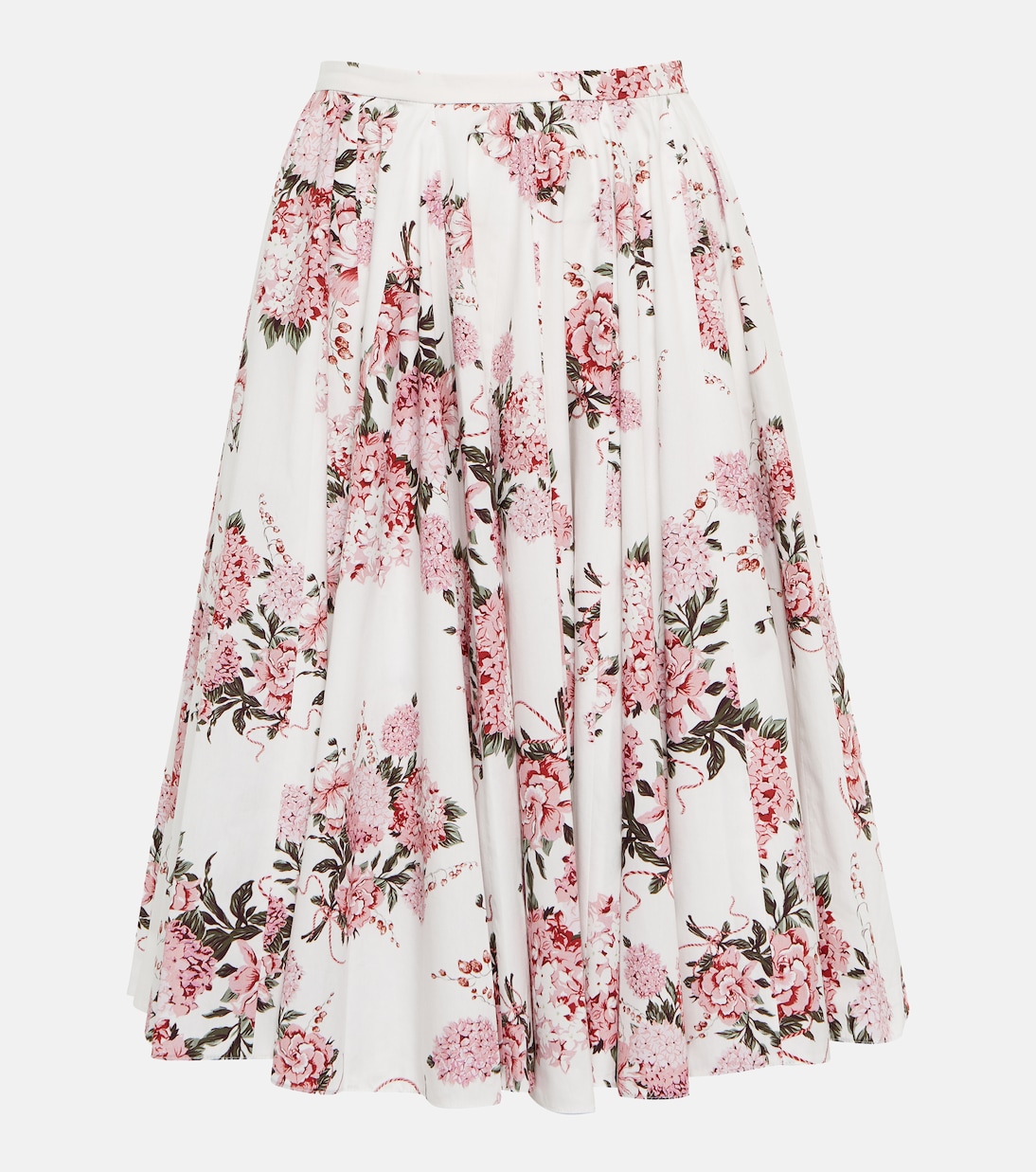 Midikleid Edy aus Baumwollpopeline | Emilia Wickstead