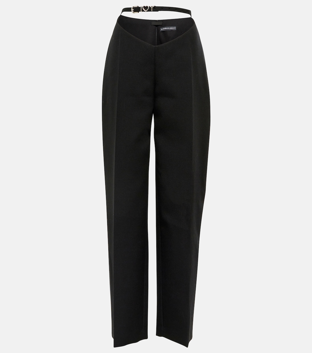 Pantalon en laine à ornements | Y/Project