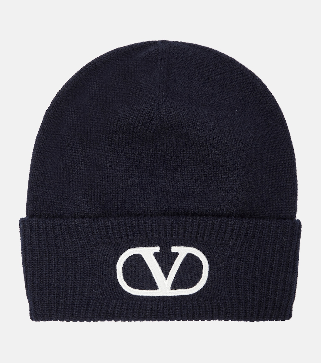 VLogo virgin wool beanie | Valentino