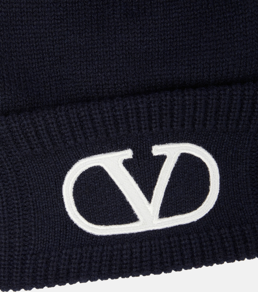 VLogo virgin wool beanie | Valentino