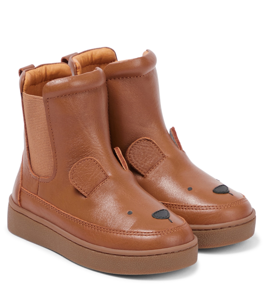 Wadudu leather boots | Donsje