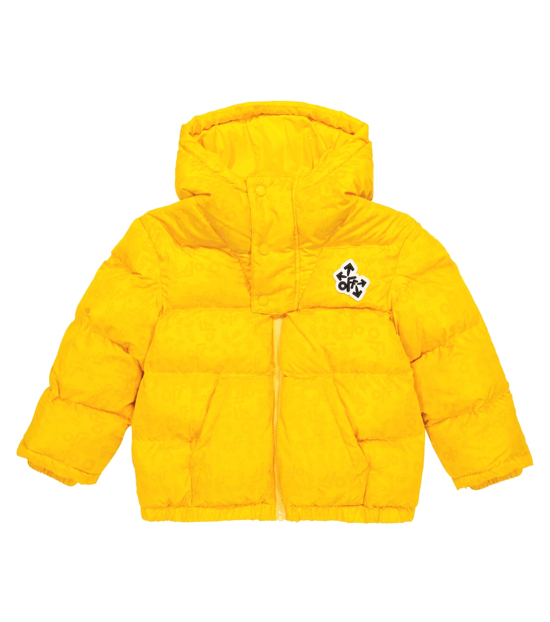 Wattierte Jacke | Off-White Kids