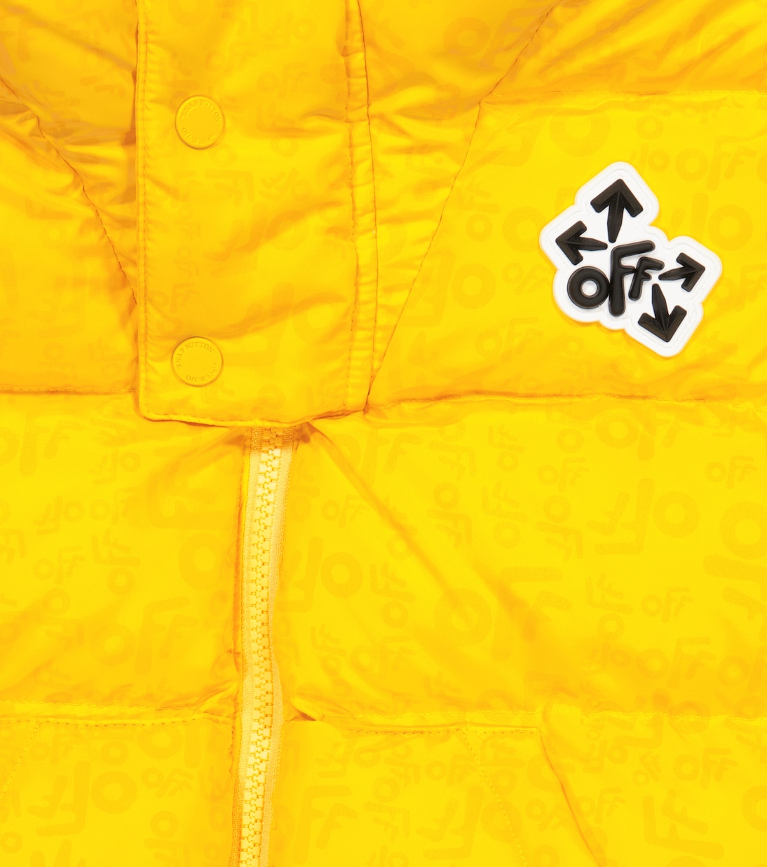 Wattierte Jacke | Off-White Kids