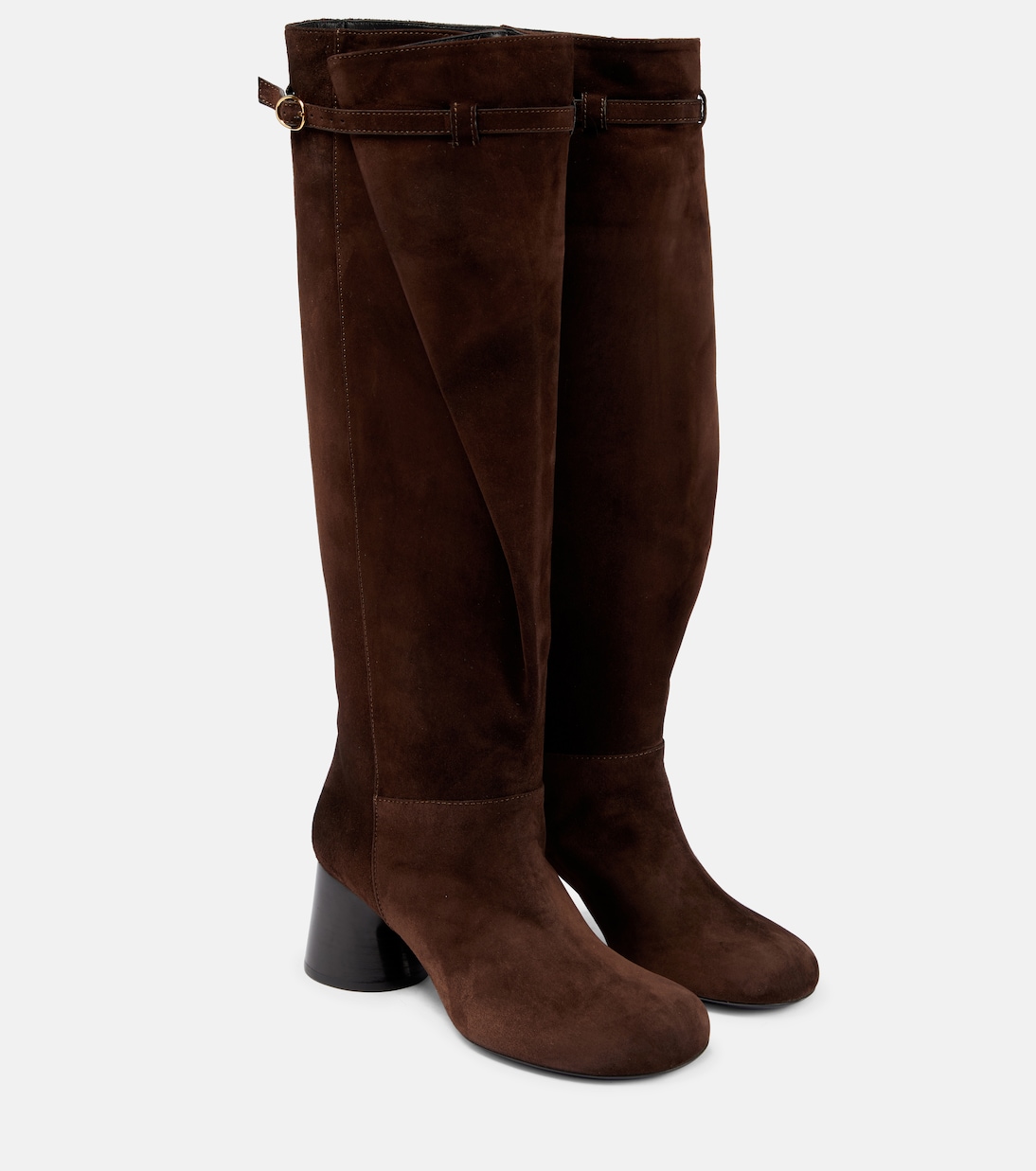 Botas altas Admiral de ante | Khaite