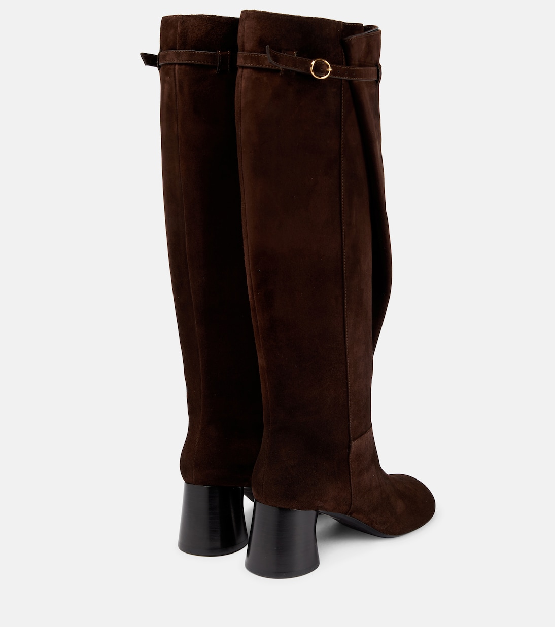 Botas altas Admiral de ante | Khaite