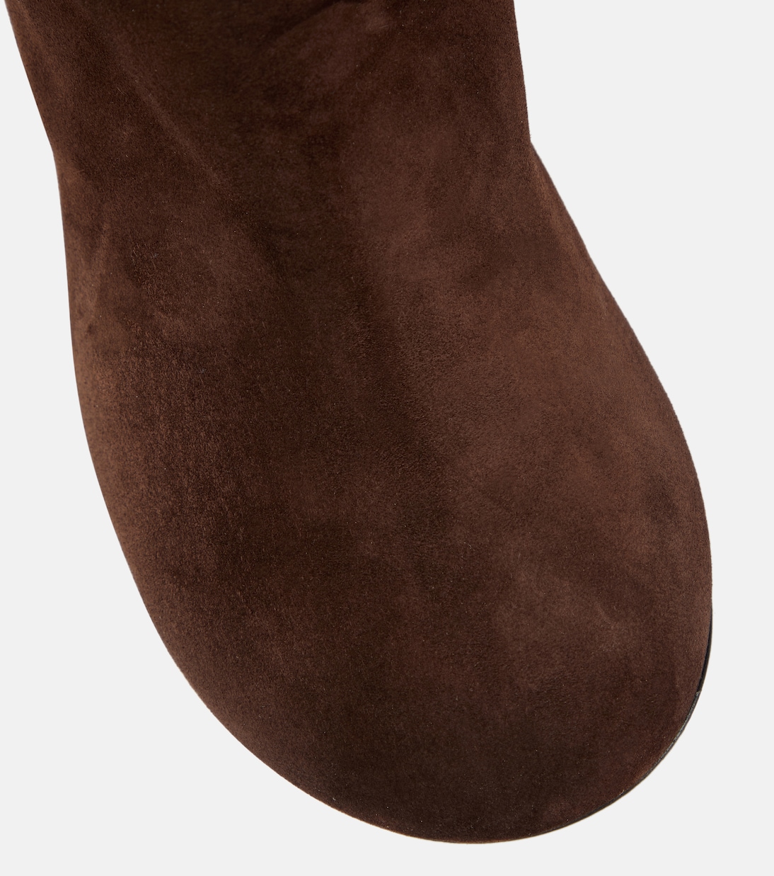 Botas altas Admiral de ante | Khaite