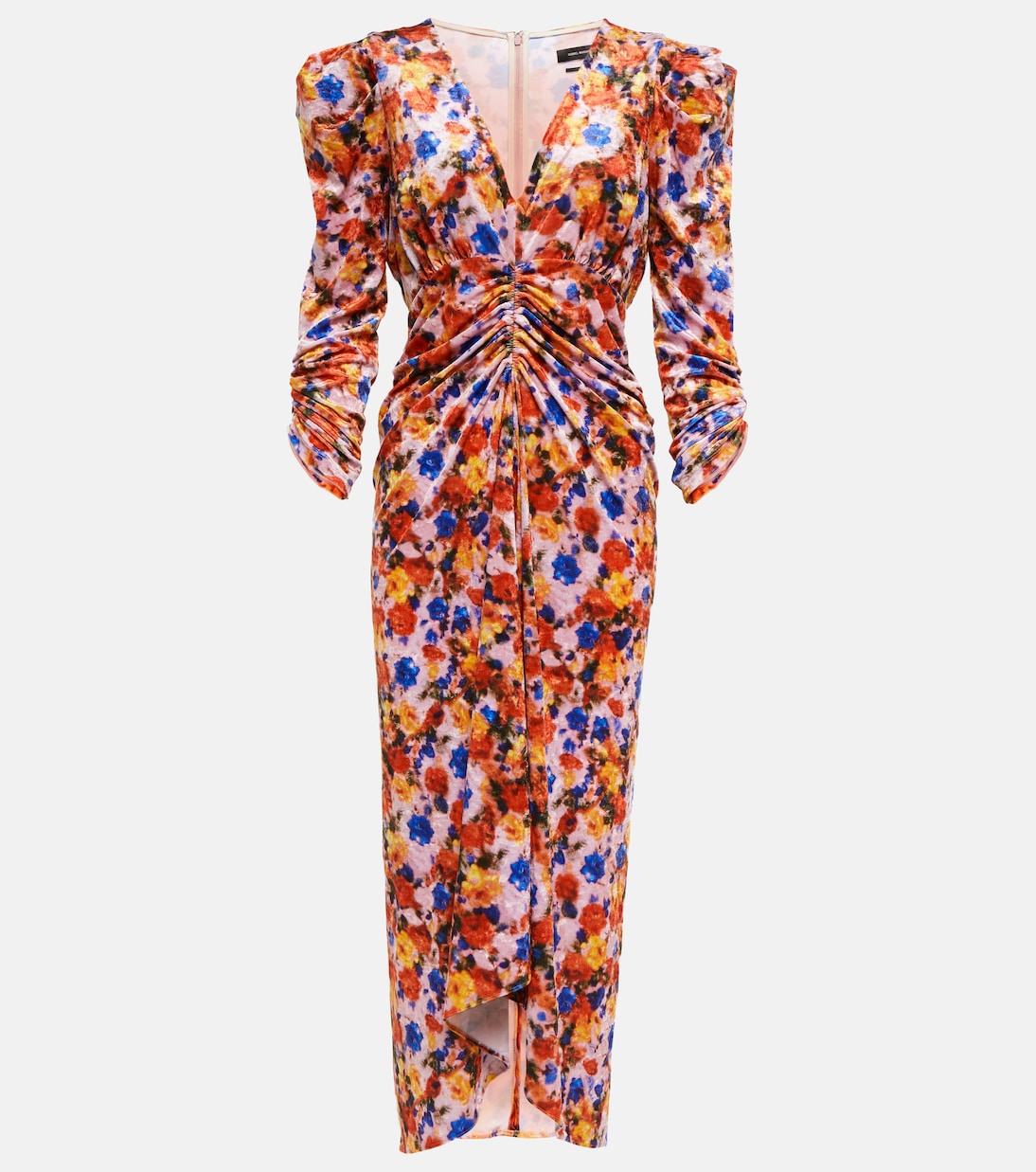 Gilalbi floral velvet maxi dress | Isabel Marant