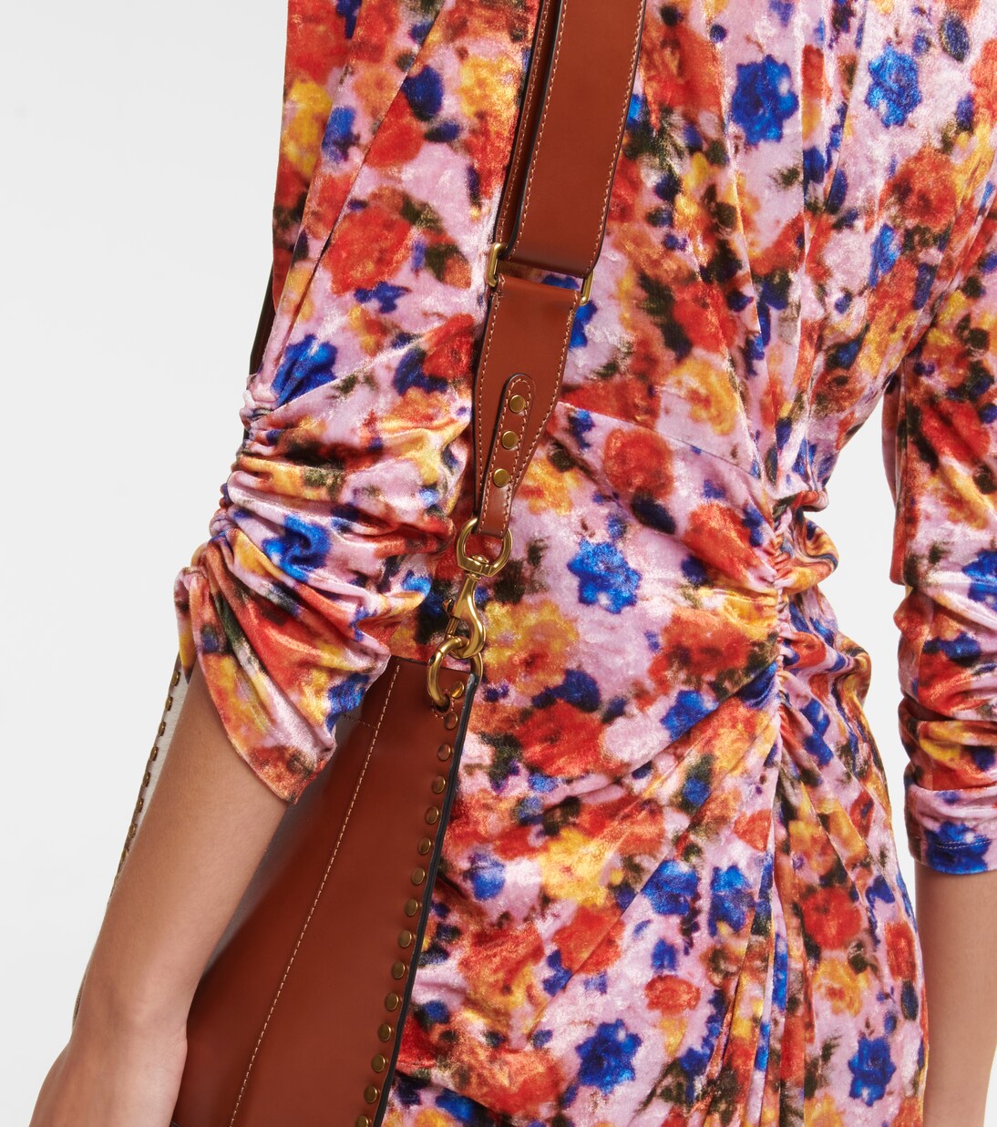 Gilalbi floral velvet maxi dress | Isabel Marant