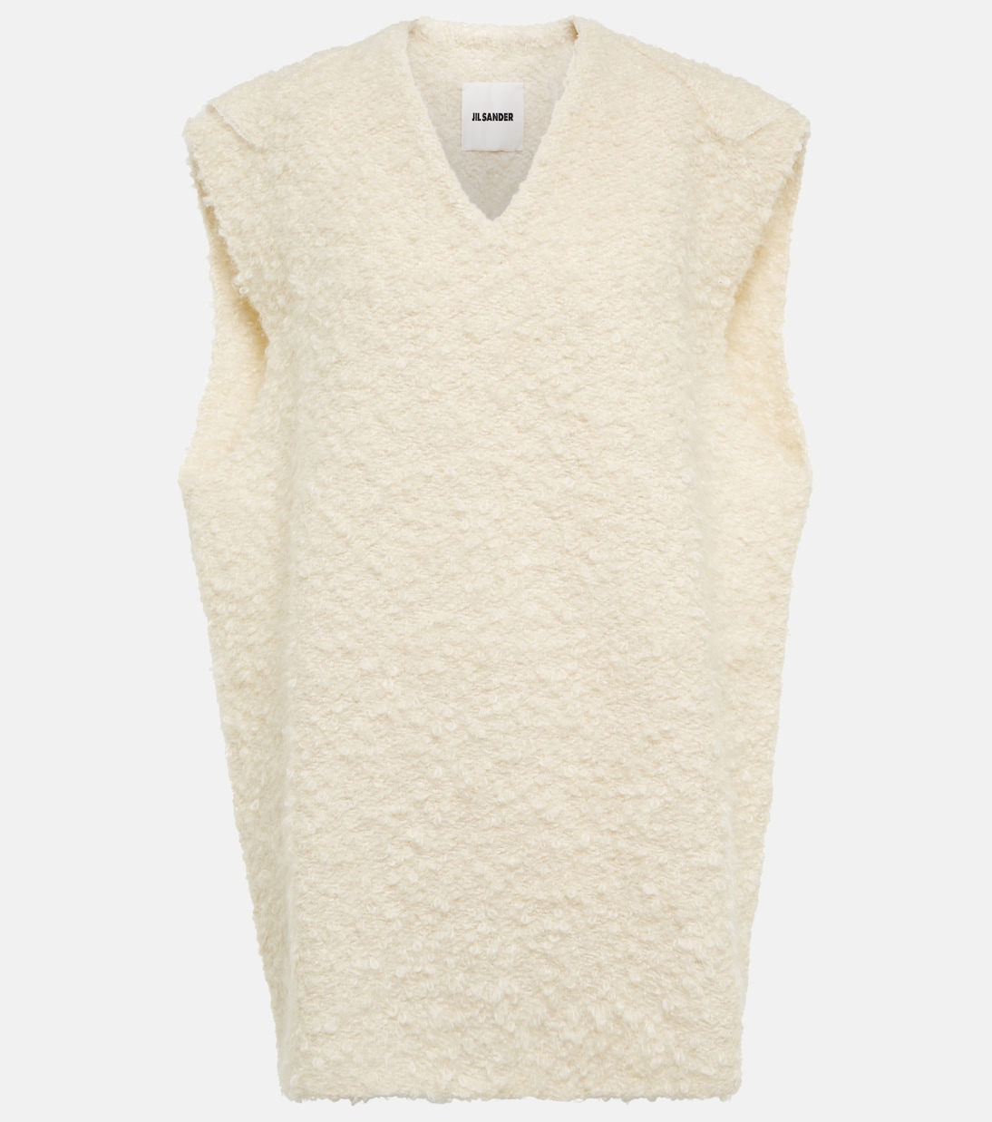 Pullunder aus einem Mohairgemisch | Jil Sander