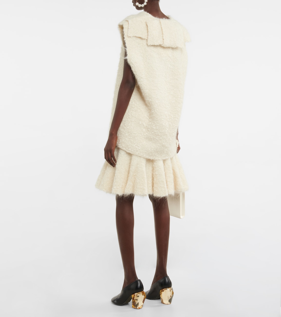 Pullunder aus einem Mohairgemisch | Jil Sander