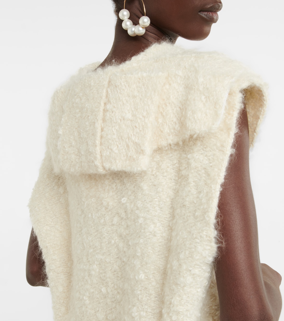 Pullunder aus einem Mohairgemisch | Jil Sander
