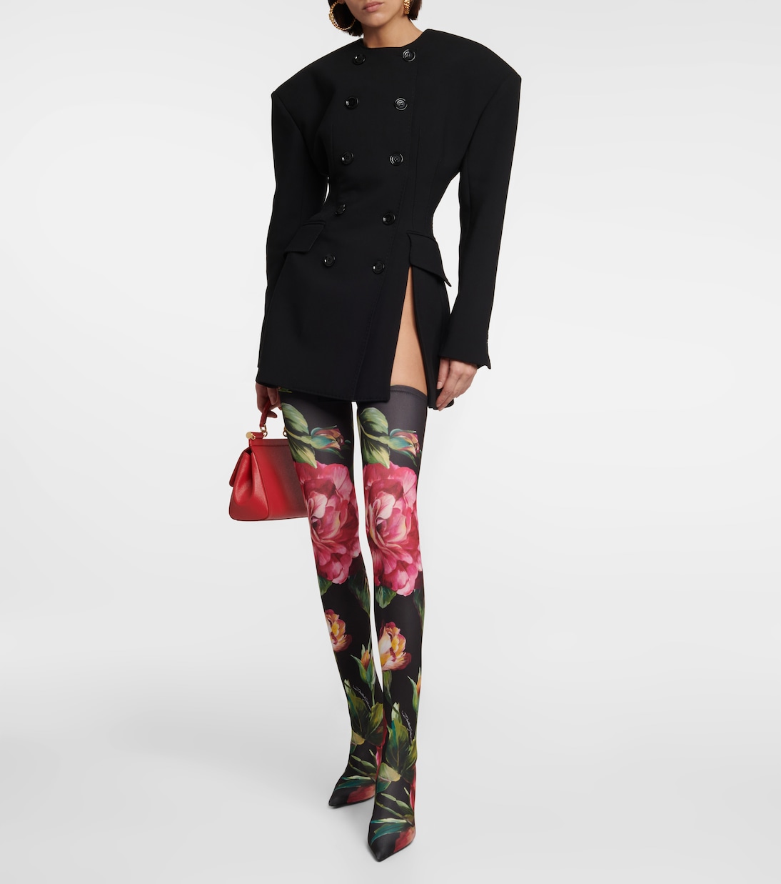 Blazer aus einem Wollgemisch | Dolce&Gabbana