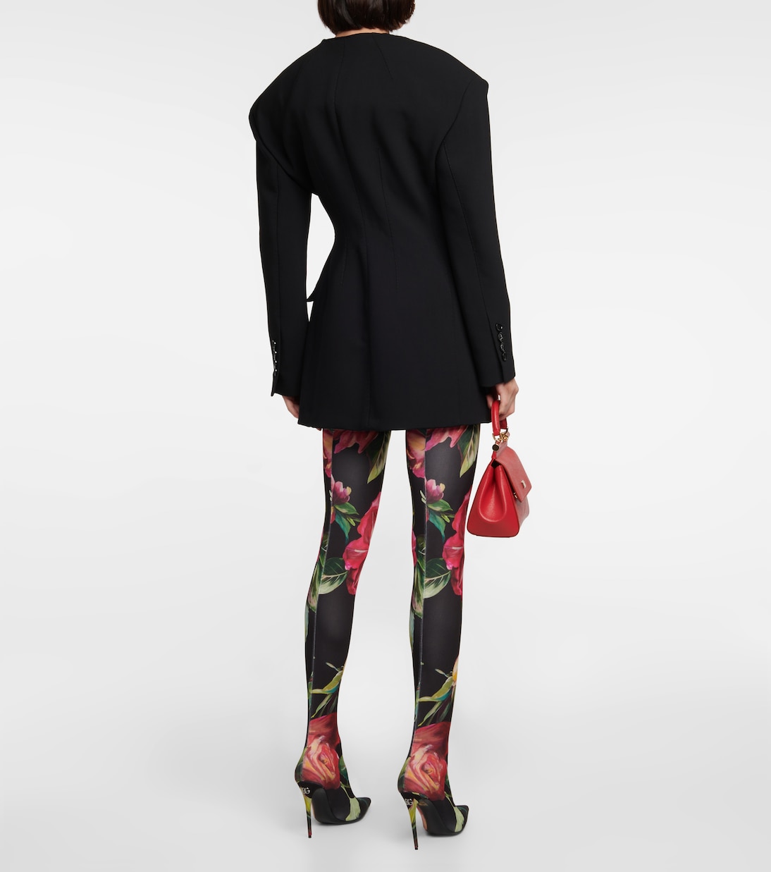 Blazer aus einem Wollgemisch | Dolce&Gabbana