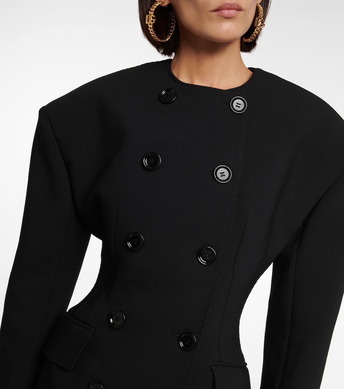 Blazer aus einem Wollgemisch | Dolce&Gabbana