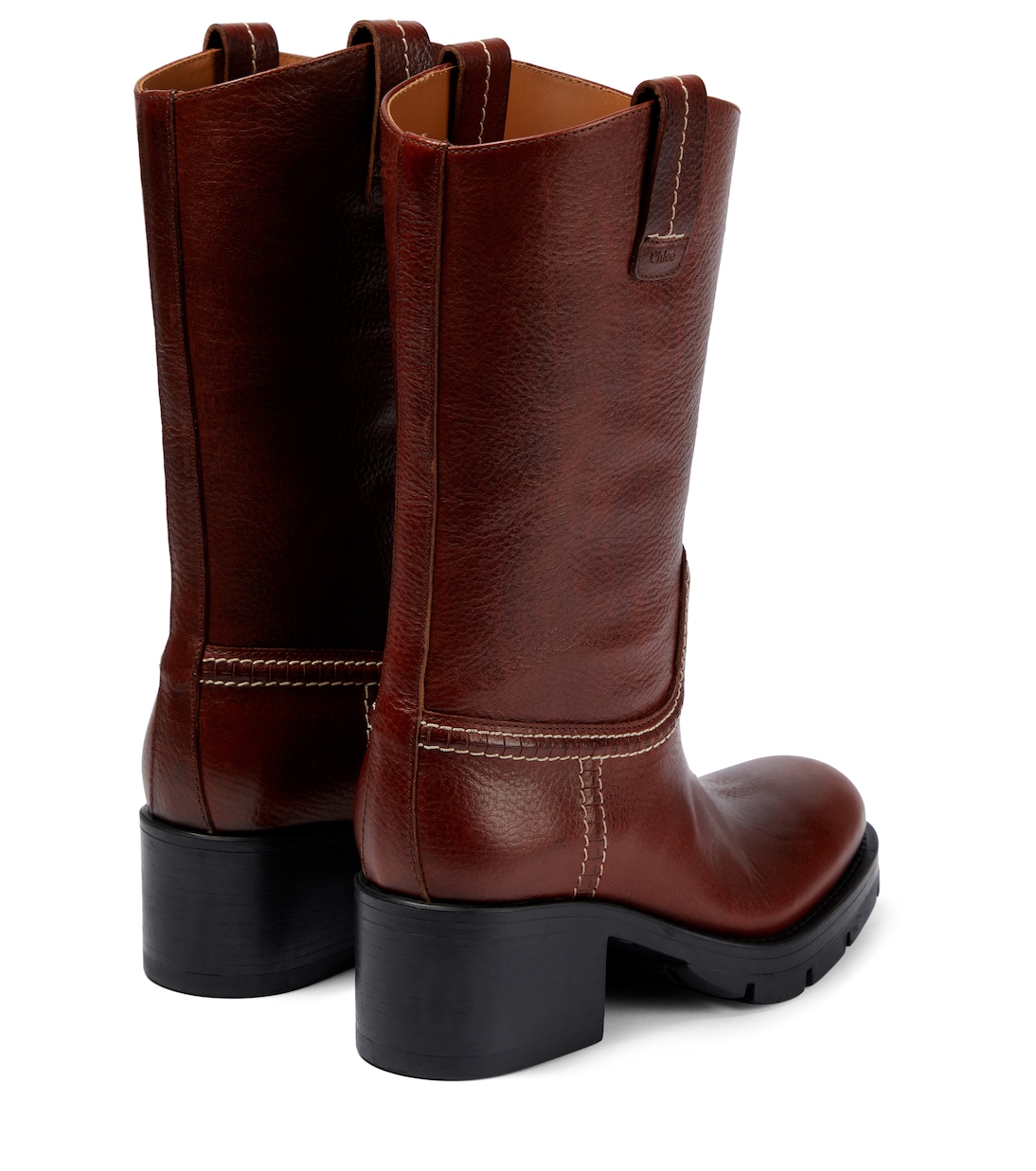 Ankle Boots Neva aus Leder | Chloé