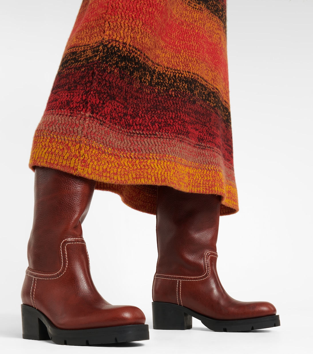 Ankle Boots Neva aus Leder | Chloé