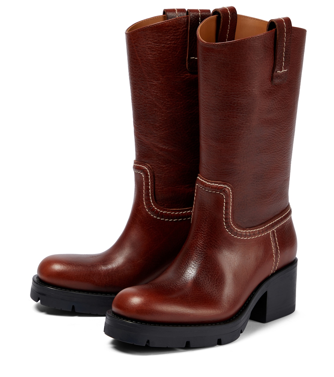 Ankle Boots Neva aus Leder | Chloé
