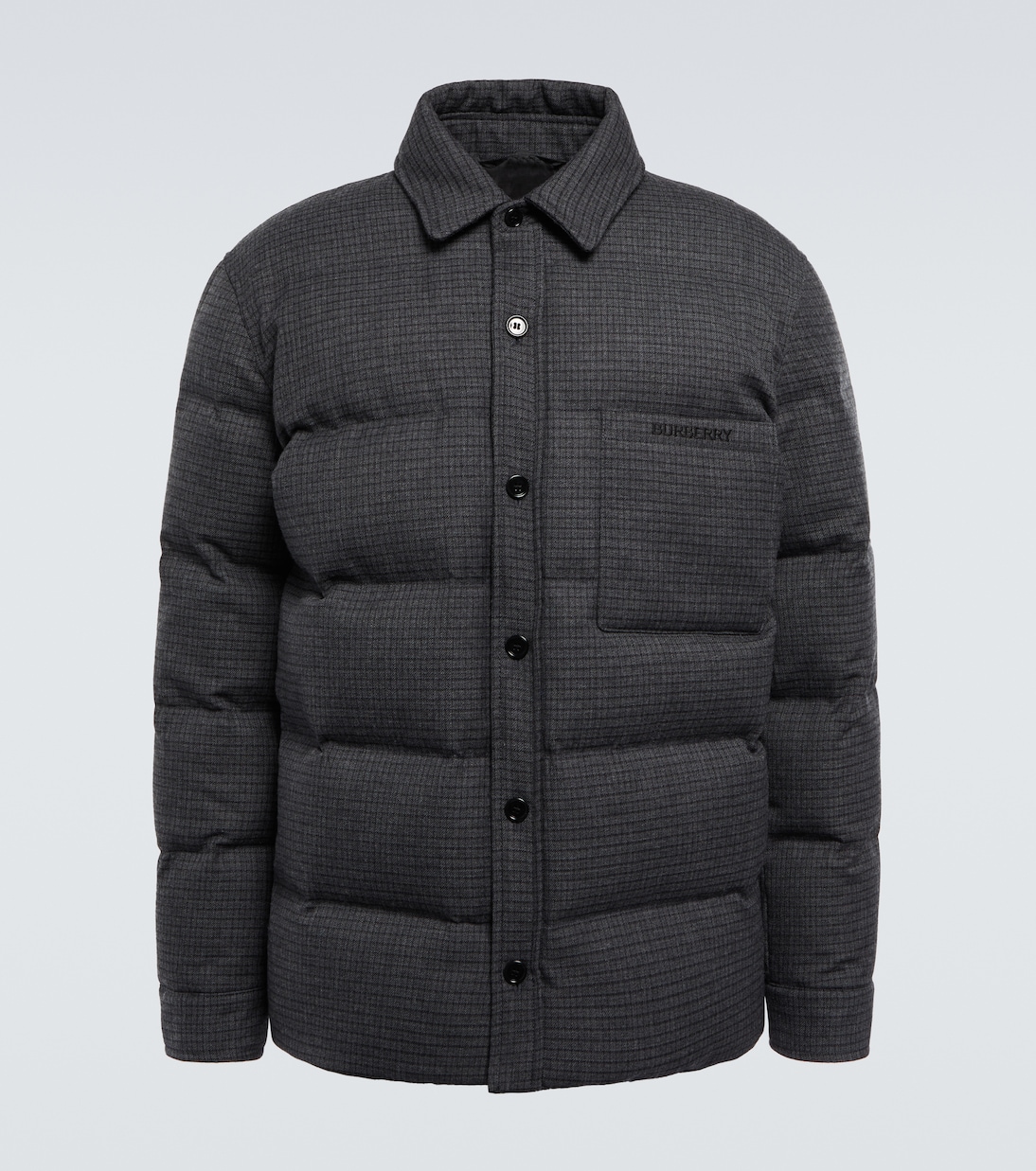 Wattierte Jacke aus Seide | Burberry