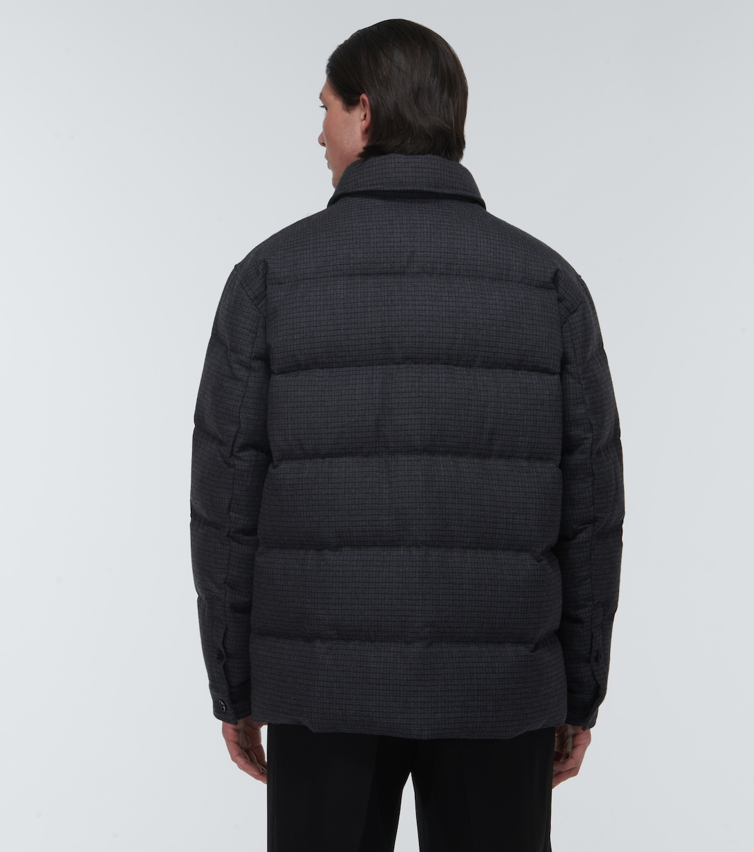 Wattierte Jacke aus Seide | Burberry