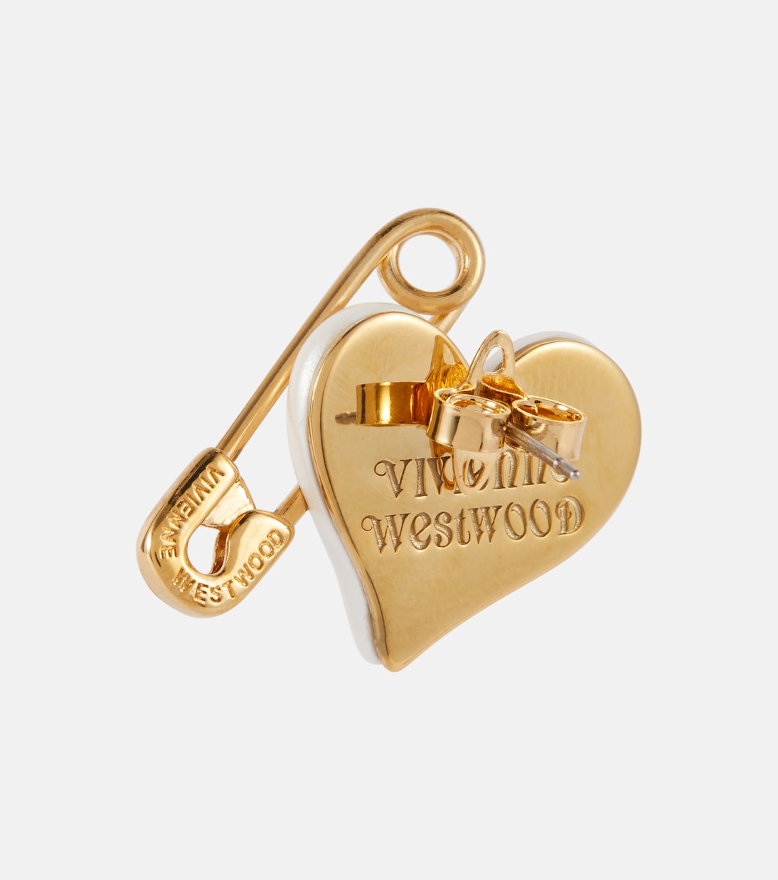 Orecchini con perle finte Orietta di VIVIENNE WESTWOOD - Eleganza giovanile