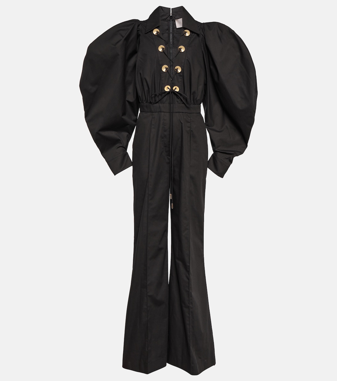 Mono con mangas abullonadas | Elie Saab