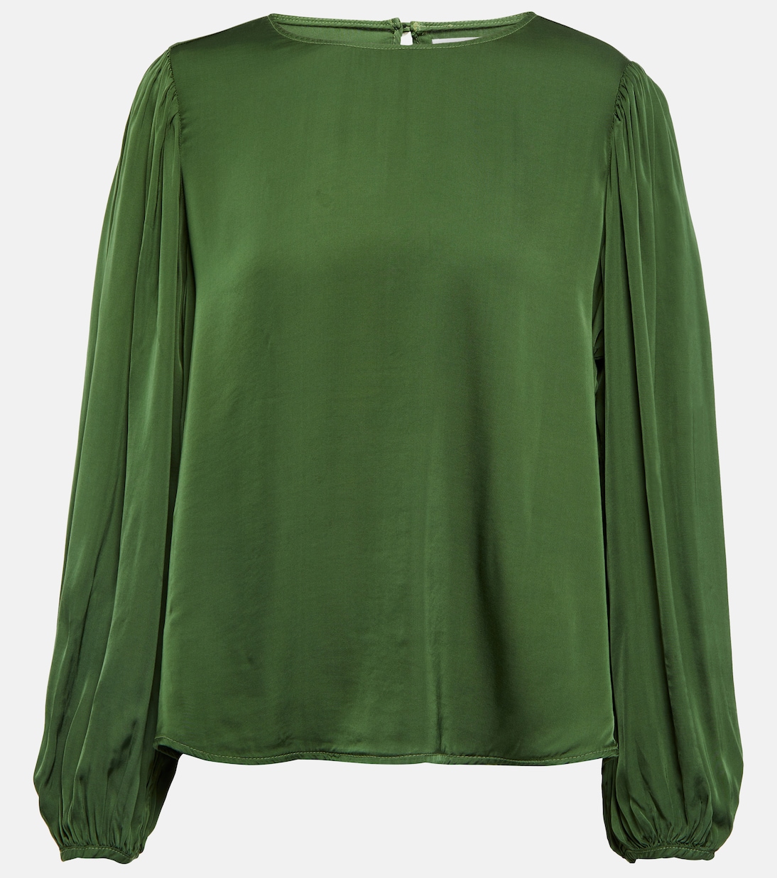 Leila satin top | Velvet