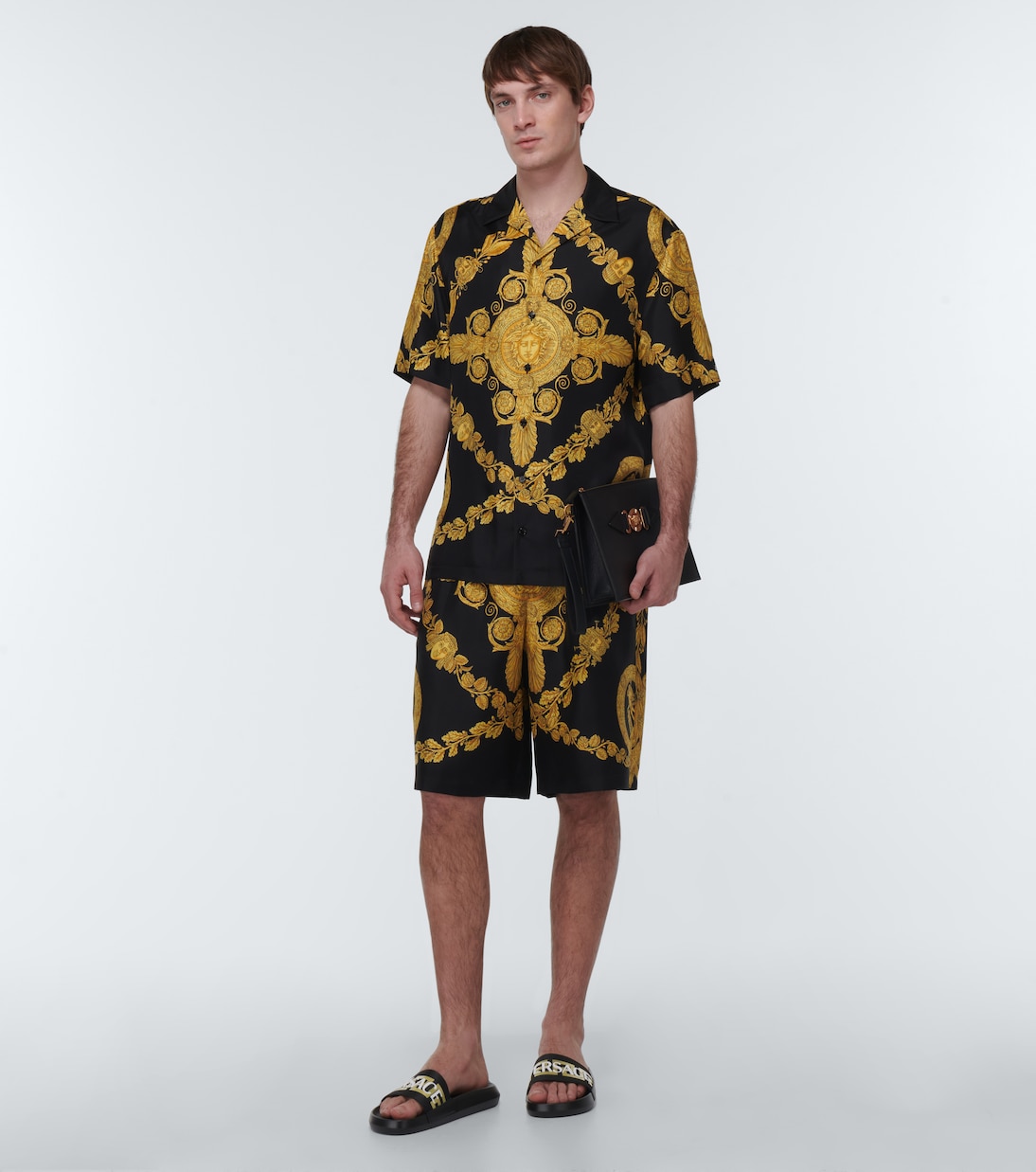 Logo slides | Versace
