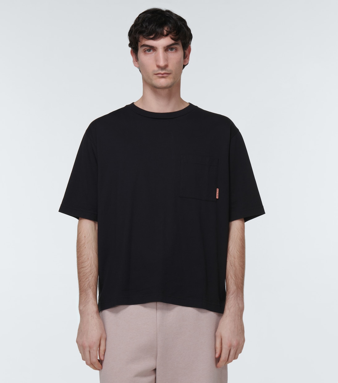 Camiseta en jersey de algodón | Acne Studios