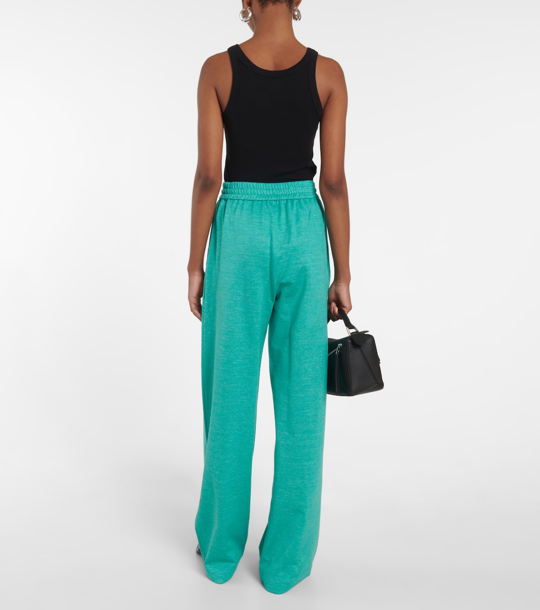 Hose Eolie aus Baumwolle und Leinen | Max Mara