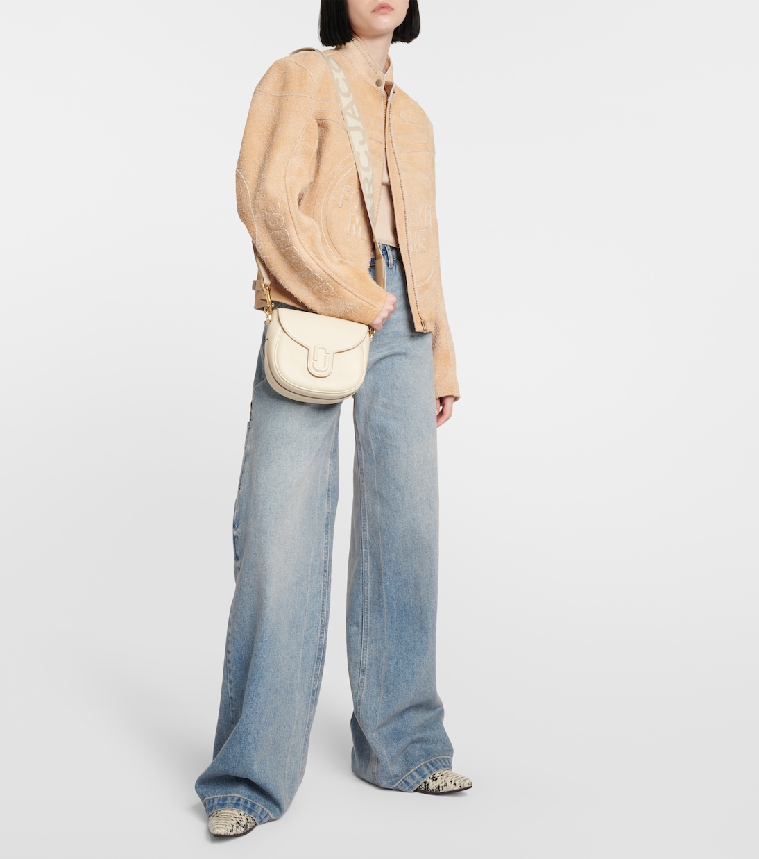 Borsa a tracolla The J Marc Small in pelle | Marc Jacobs