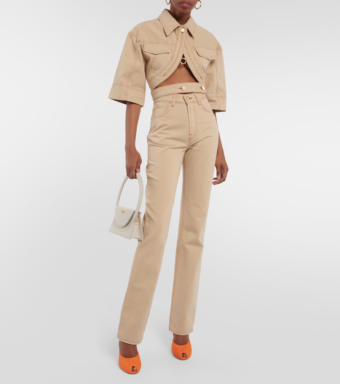 Rosie 38 mules | Gia Borghini