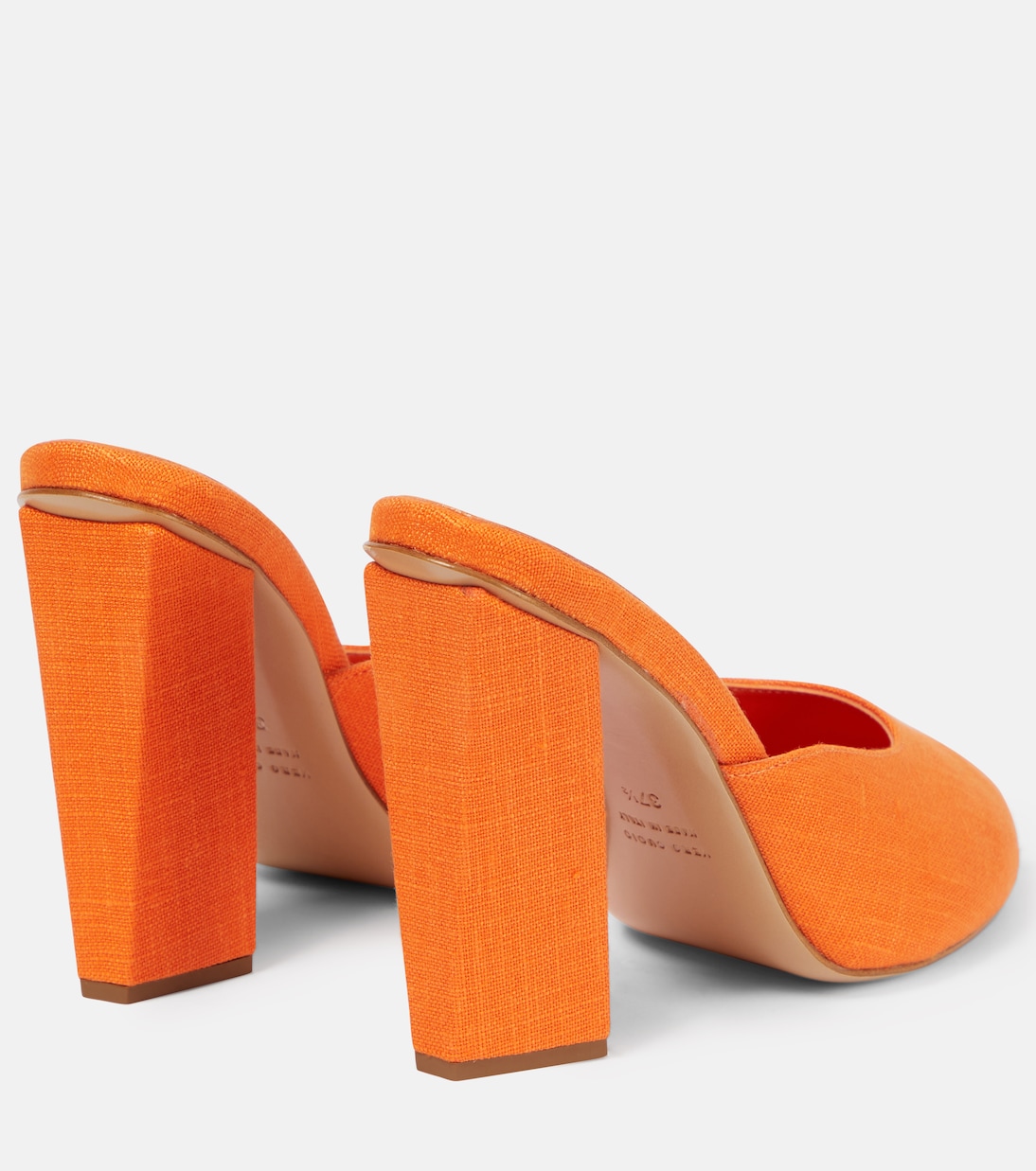 Rosie 38 mules | Gia Borghini