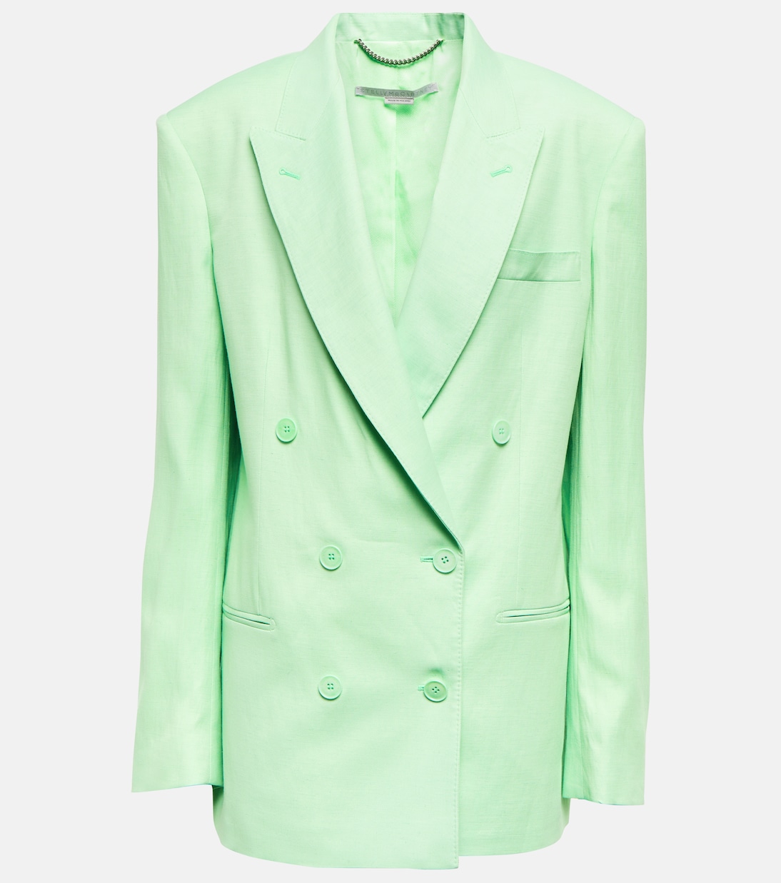 Blazer en lin mélangé | Stella McCartney