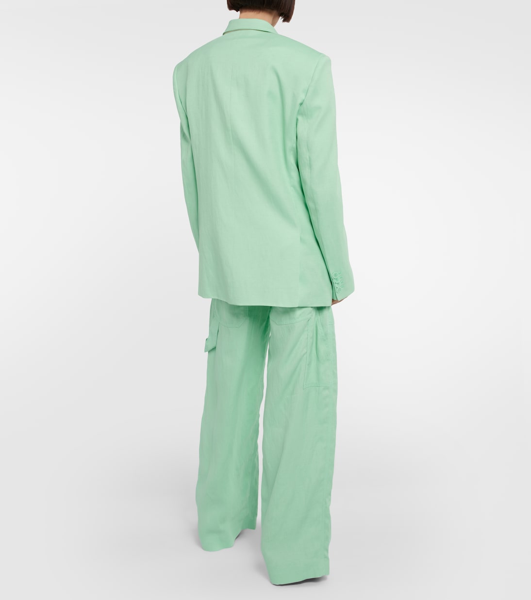 Blazer en lin mélangé | Stella McCartney