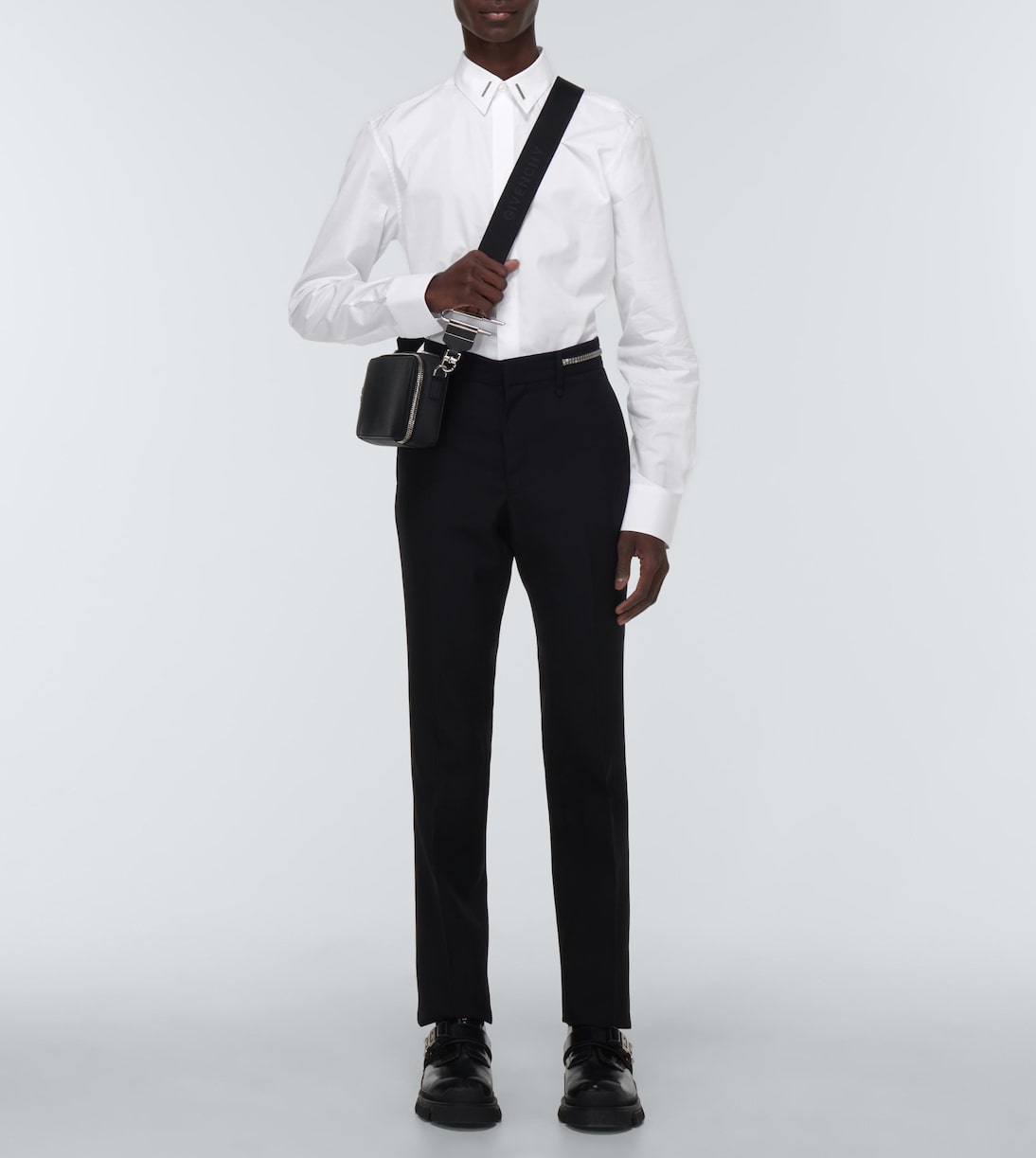 Hemd aus Baumwollpopeline | Givenchy