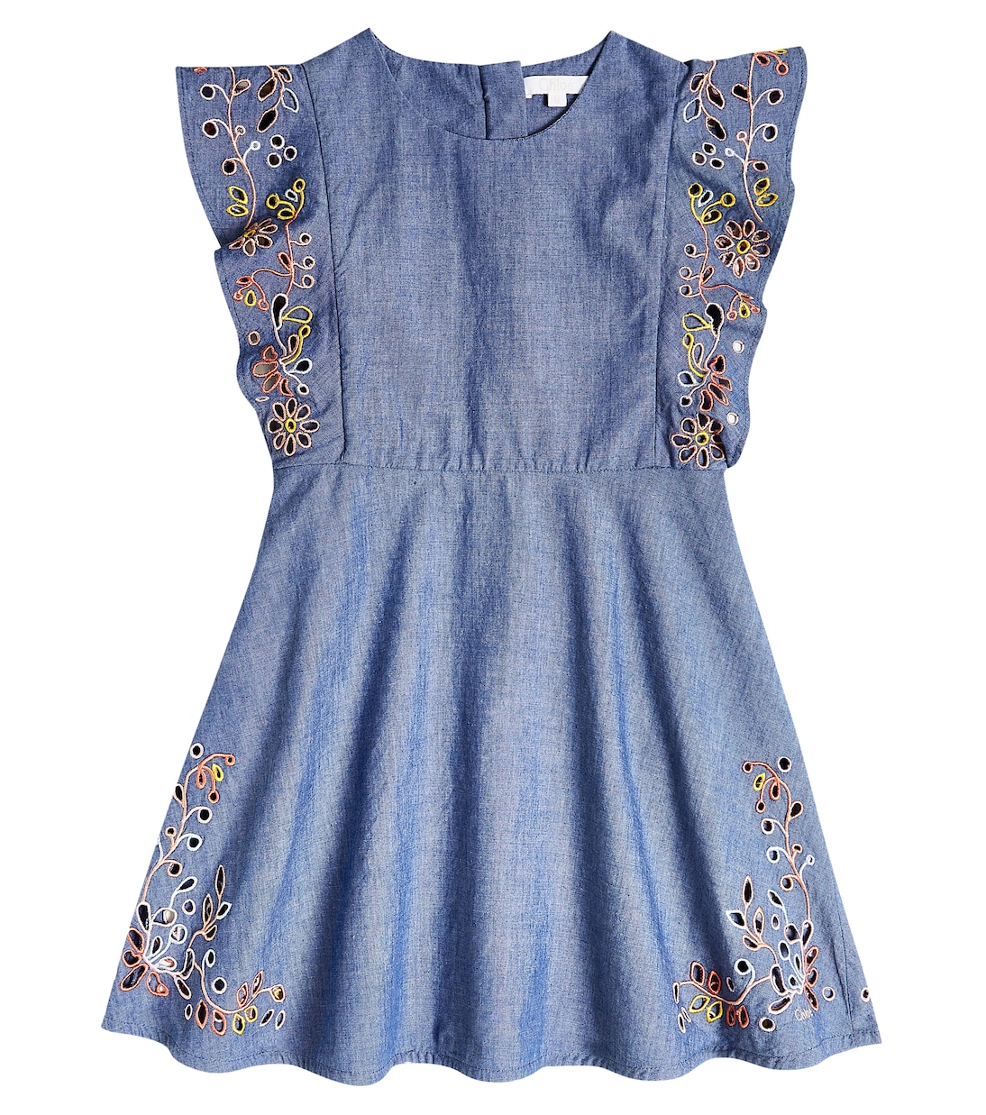 Kleid aus Baumwolle | Chloé Kids