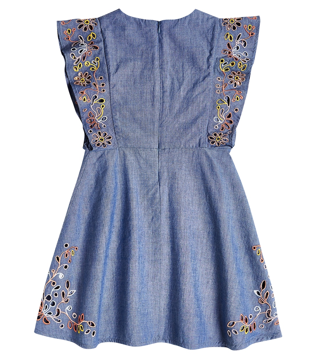 Kleid aus Baumwolle | Chloé Kids