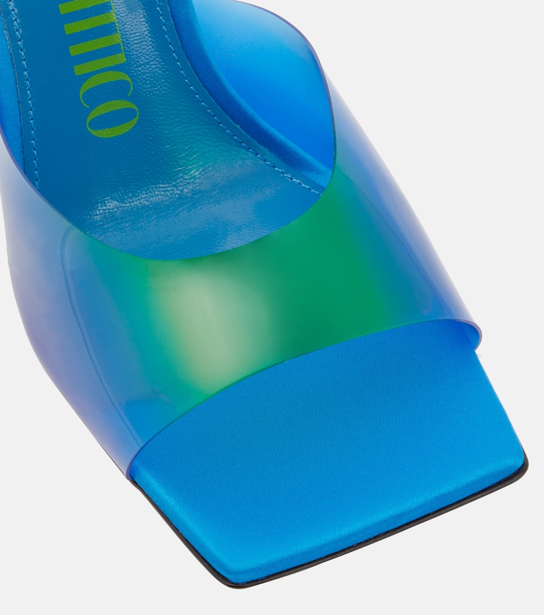 Cheope PVC mules | The Attico