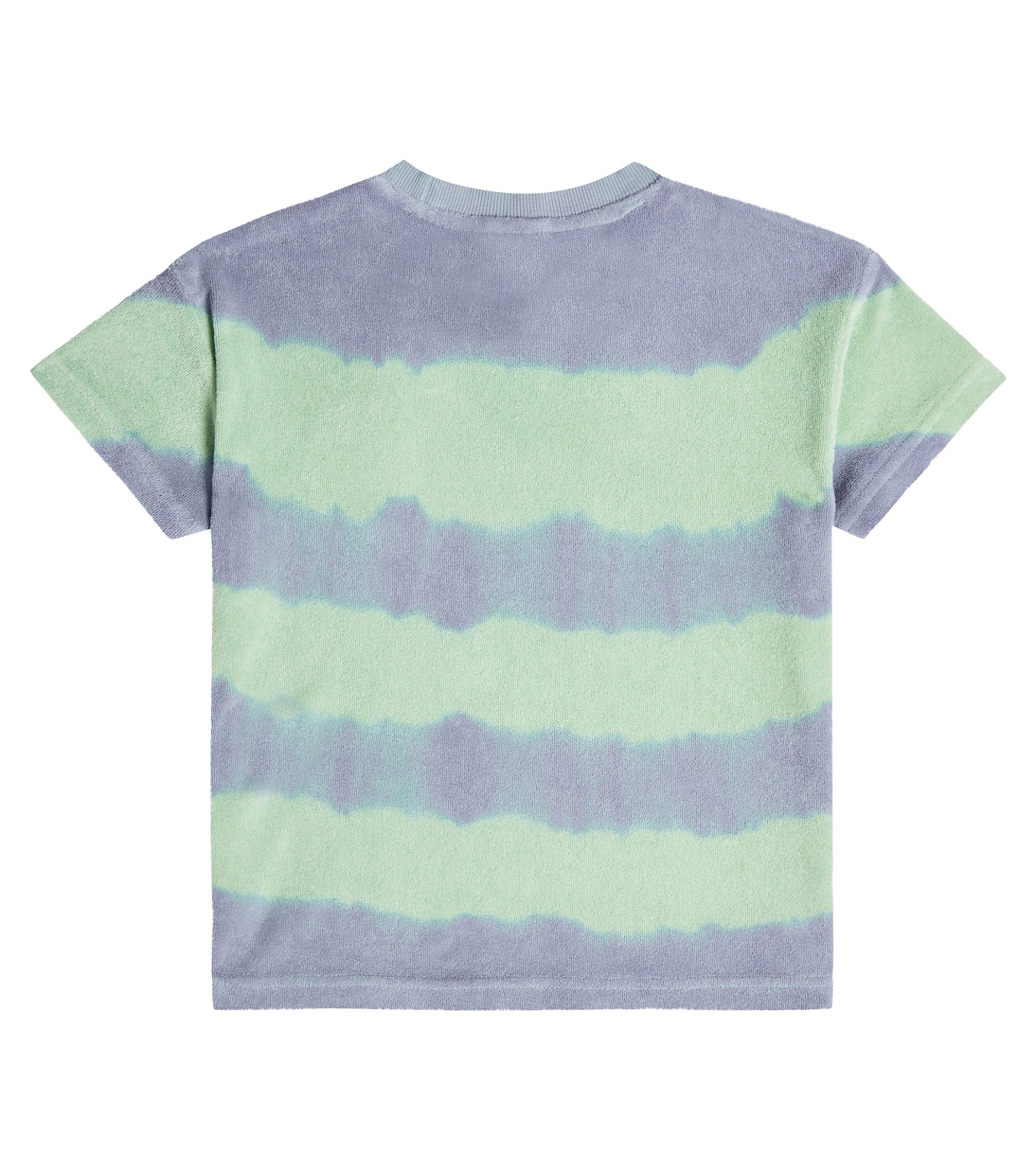 Besticktes T-Shirt Orange aus Frottee | Jellymallow