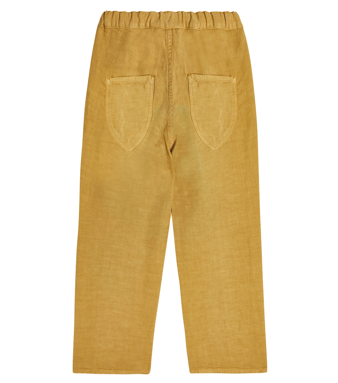 Pantalon Erodium en lin mélangé | Caramel