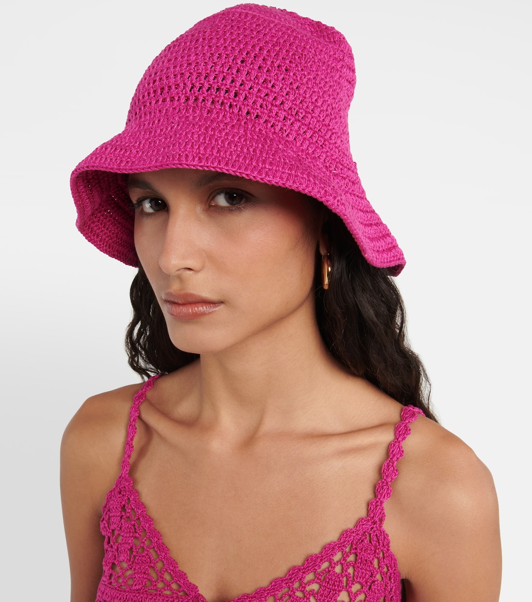 Cappello da pescatore in cotone | Anna Kosturova