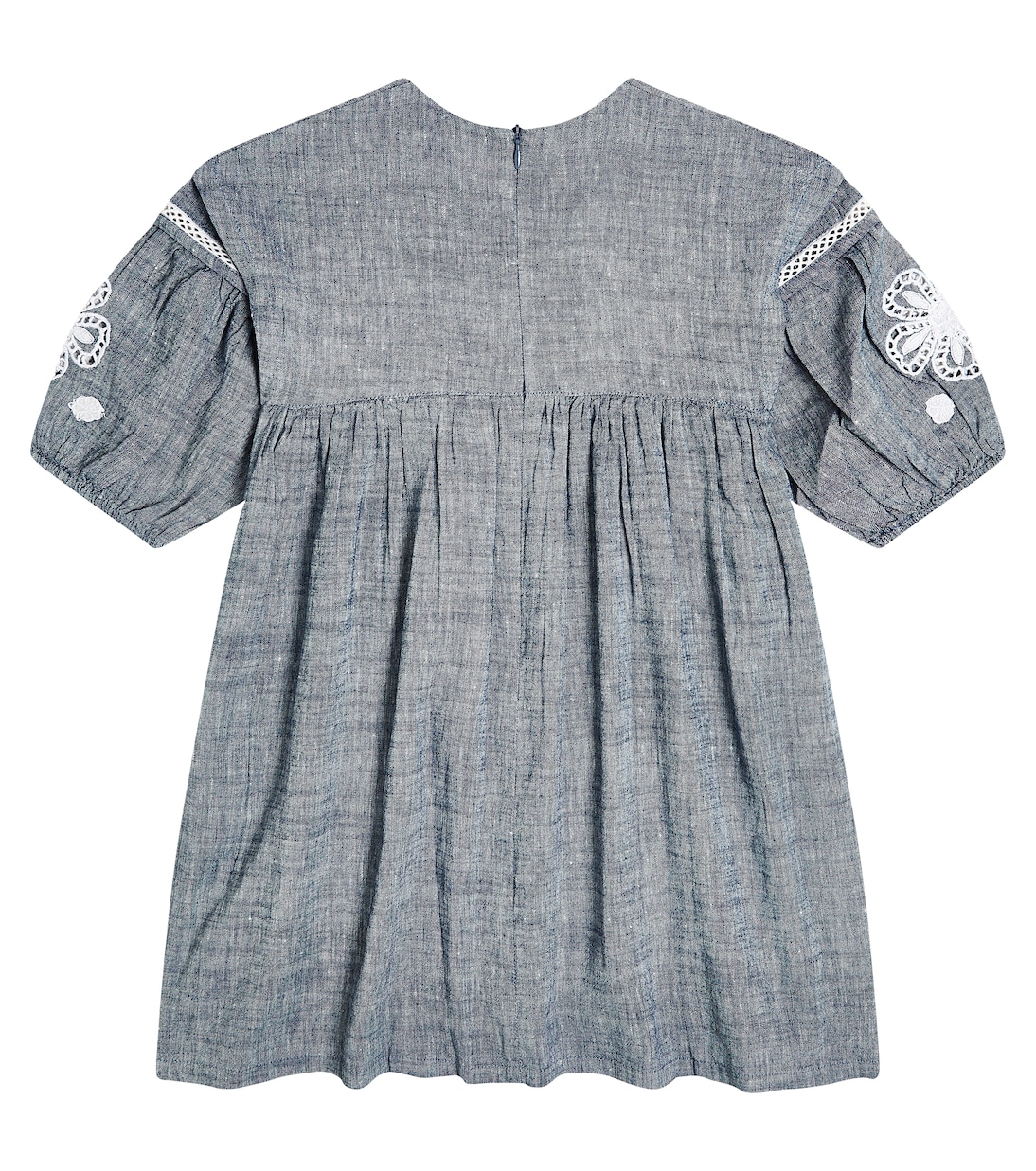Kleid aus Leinen und Baumwolle | Tartine et Chocolat