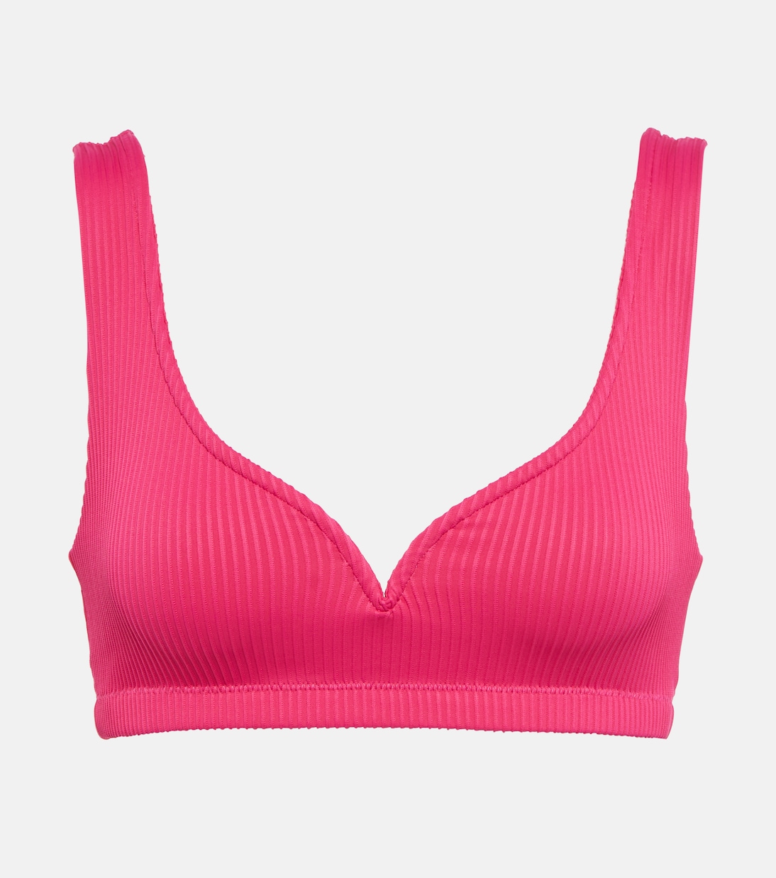 Kamala ribbed bikini top | Alexandra Miro